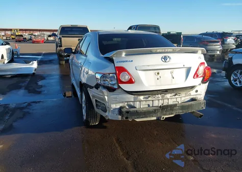2010 Toyota Corolla S из США, поврежденный, VIN 2T1BU4EE0AC443278